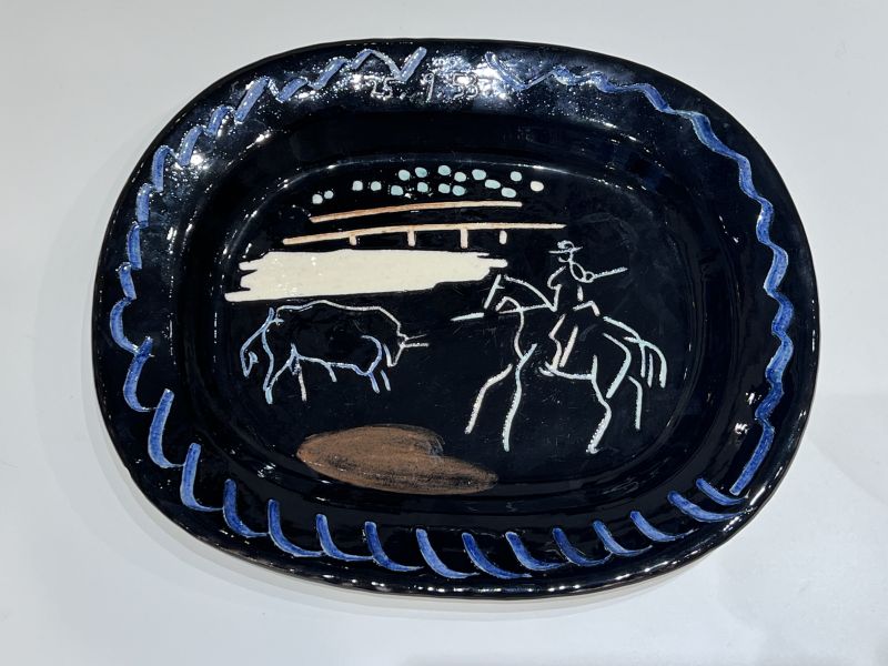 Corrida (Cerámica) - Pablo  PICASSO