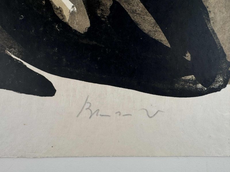 Sin t&iacute;tulo (Litografía) - Bram   VAN VELDE