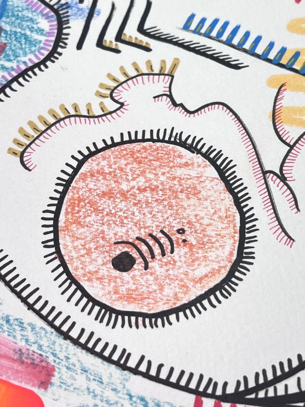 Sans titre (Technique mixte (contemporain)) -  Gréké