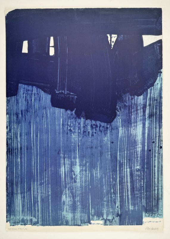 Lithograph No. 23 (Lithograph) - Pierre  SOULAGES