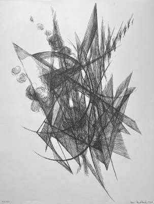 Hans Aeschbacher (1906-1980) // Sans titre (Farblithographie) -  Artistes Divers