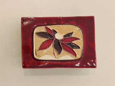 Jewelry box (Ceramic) - Mithé ESPELT