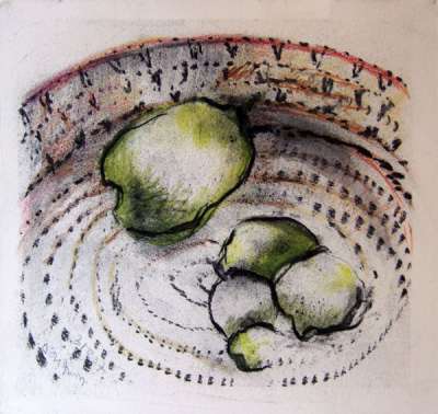 Corrida (Fusain (contemporain)) - Jean-Jacques  DOURNON