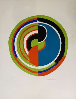 Signal (Lithographie) - Sonia DELAUNAY