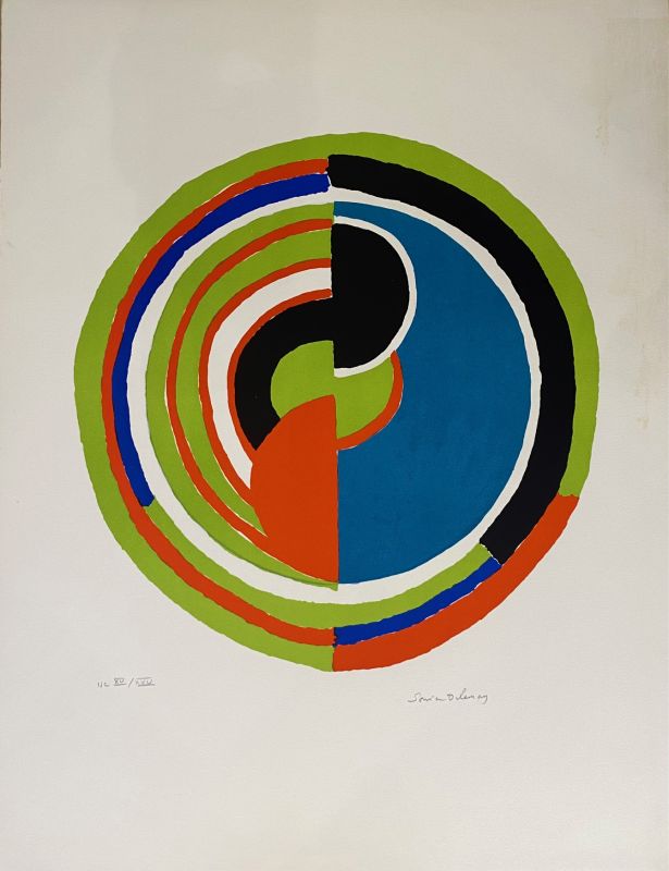 Signal (Lithograph) - Sonia DELAUNAY