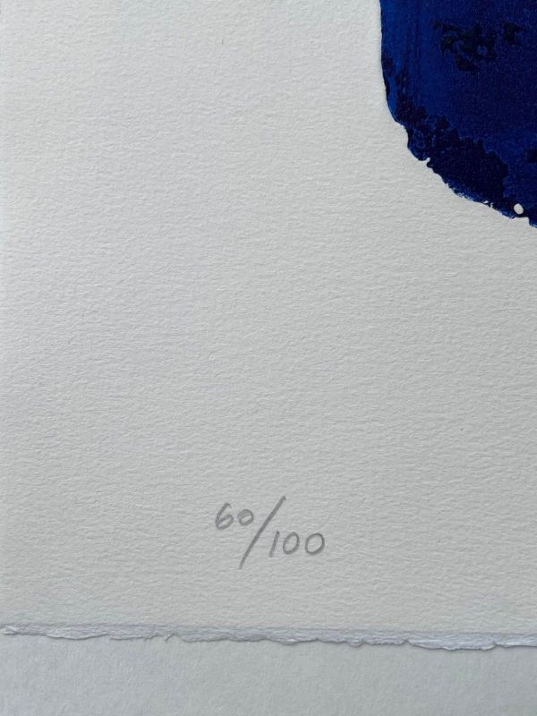 Eau-forte XXX (Radierung) - Pierre  SOULAGES