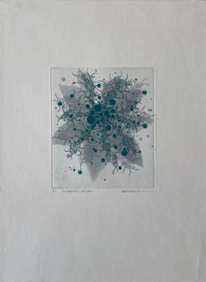butterfly effect -1 (Engraving) - Seiko TACHIBANA