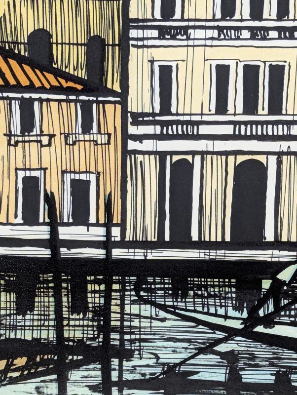 Ca' d'oro (Litografía) - Bernard BUFFET
