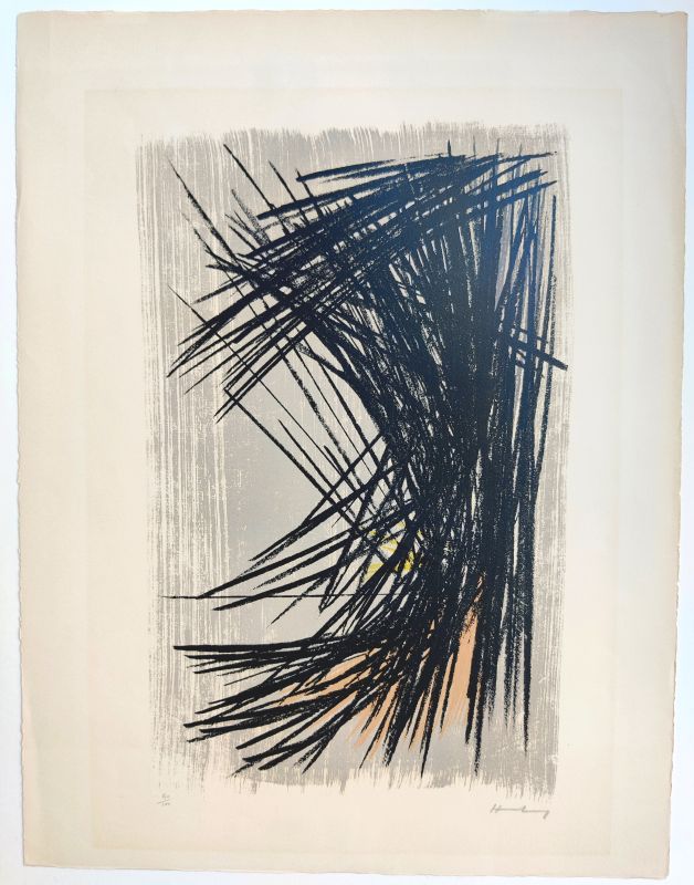 L 11 (Lithographie) - Hans HARTUNG