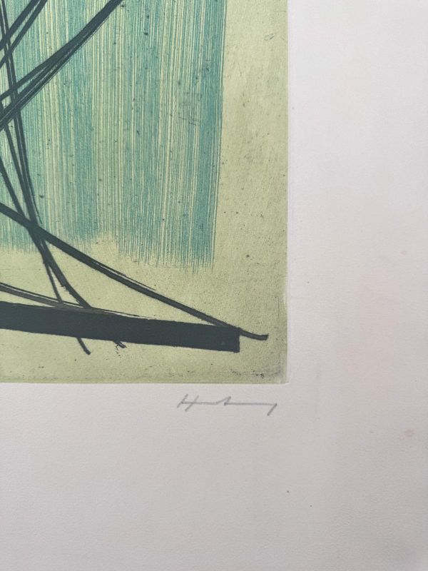 G 7 (Radierung und Aquatinta) - Hans HARTUNG