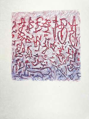 Surprises du Hasard (Lithographie) - Max ERNST