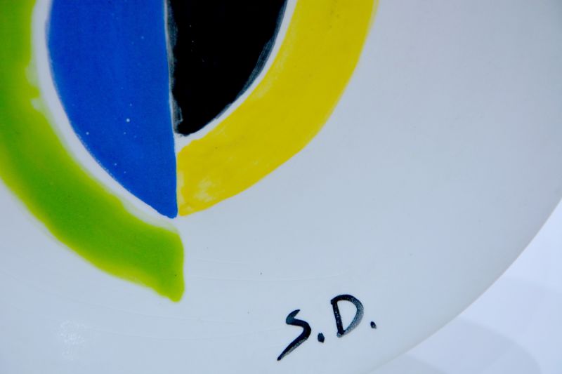 Ohne Titel (Keramik) - Sonia DELAUNAY