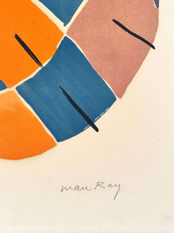 Vitrail (Litografía) -  MAN RAY