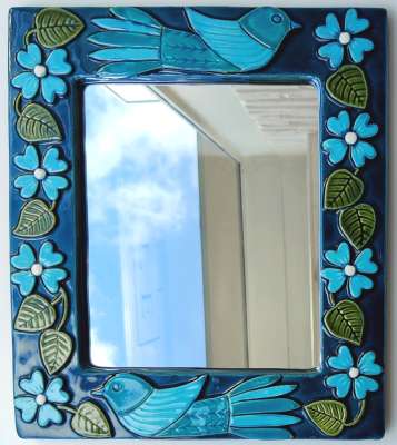 Miroir Polynésie (Céramique) - Mithé ESPELT