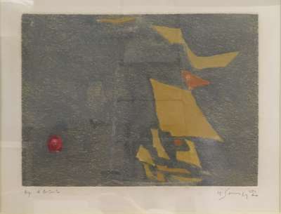 Sans titre (Engraving) - Gustave  SINGIER