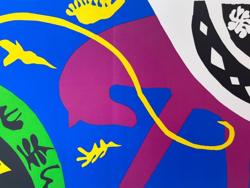 Le cheval, l'écuyère et le clown (Farblithographie) - Henri  MATISSE