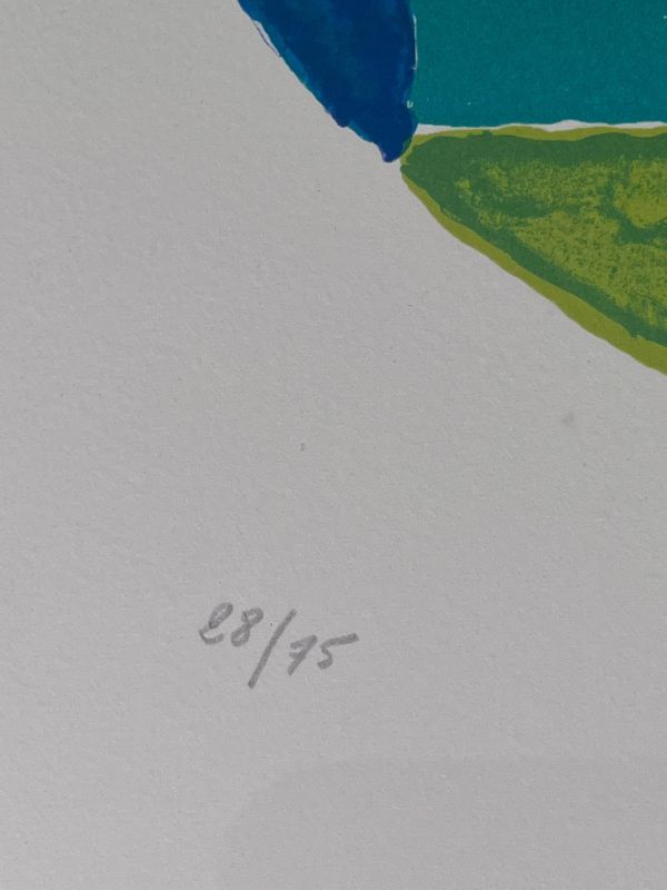 Composición circular (Litografía) - Sonia DELAUNAY