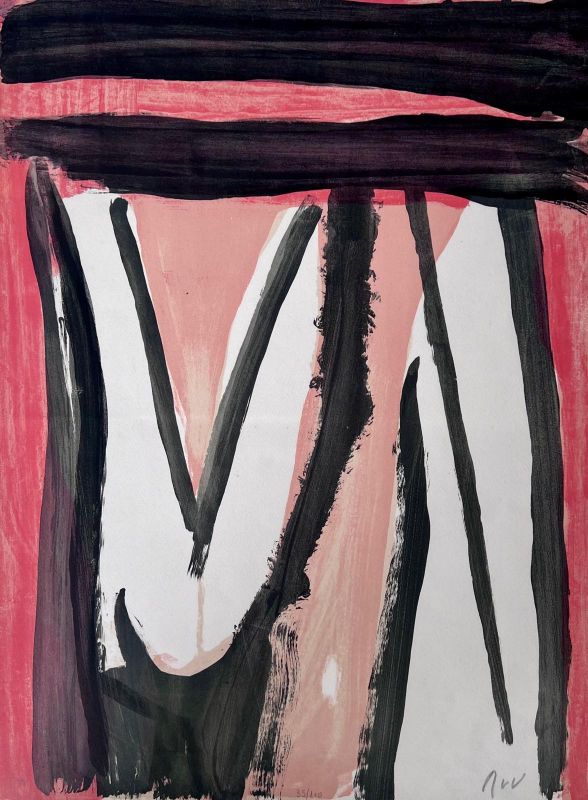 Sin título (Litografía) - Bram   VAN VELDE