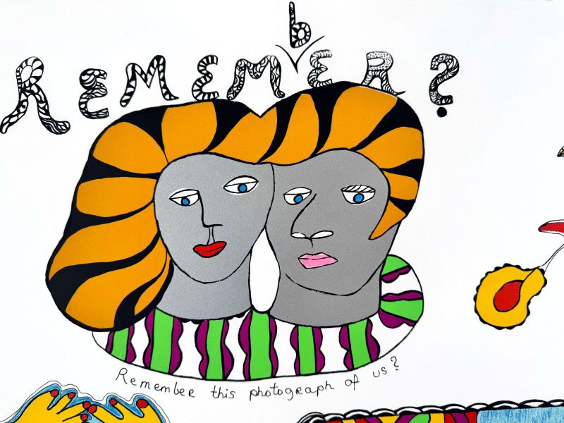 Nana Power (Silkscreen) — Niki DE SAINT PHALLE