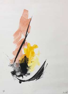 Composition (Lithograph) - Jean MIOTTE
