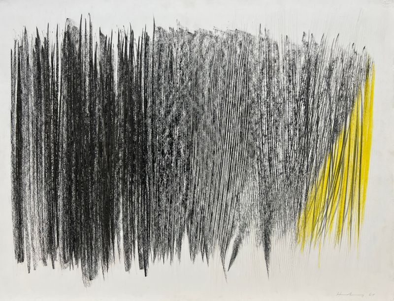 P1961-41 (Pastel (moderne)) - Hans HARTUNG