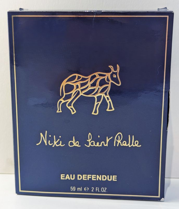 Eau d&eacute;fendue - Taureau (Flacon) - Niki DE SAINT PHALLE