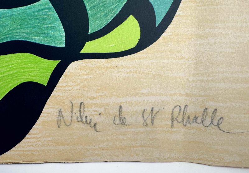 M&eacute;chant M&eacute;chant (Farblithographie) - Niki DE SAINT PHALLE