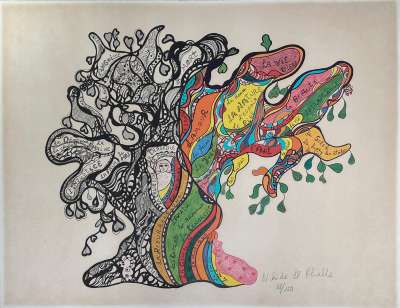 The Tree of Life (Offset) - Niki DE SAINT PHALLE