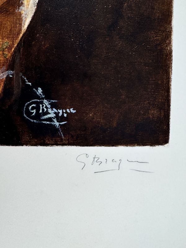 Les Marguerites (Eau-forte et aquatinte) - Georges BRAQUE
