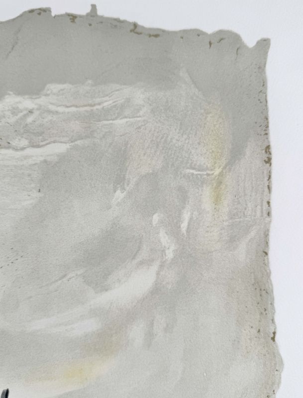 Elegy for Georges Pompidou (Lithograph) - Maria Helena VIEIRA DA SILVA