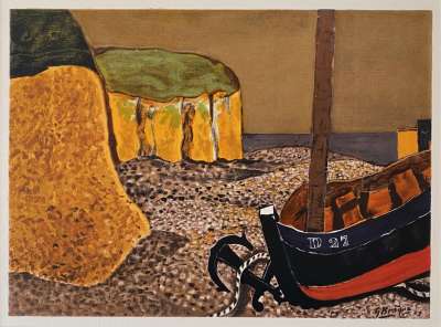Varengeville (Lithographie) - Georges BRAQUE
