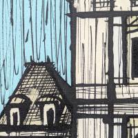Les Invalides (Litografía) — Bernard BUFFET — Vista de detalle