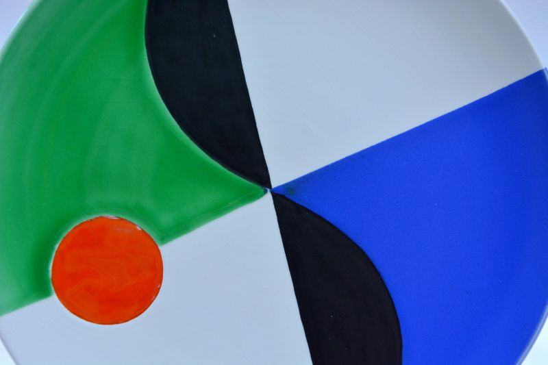 Ohne Titel (Keramik) - Sonia DELAUNAY