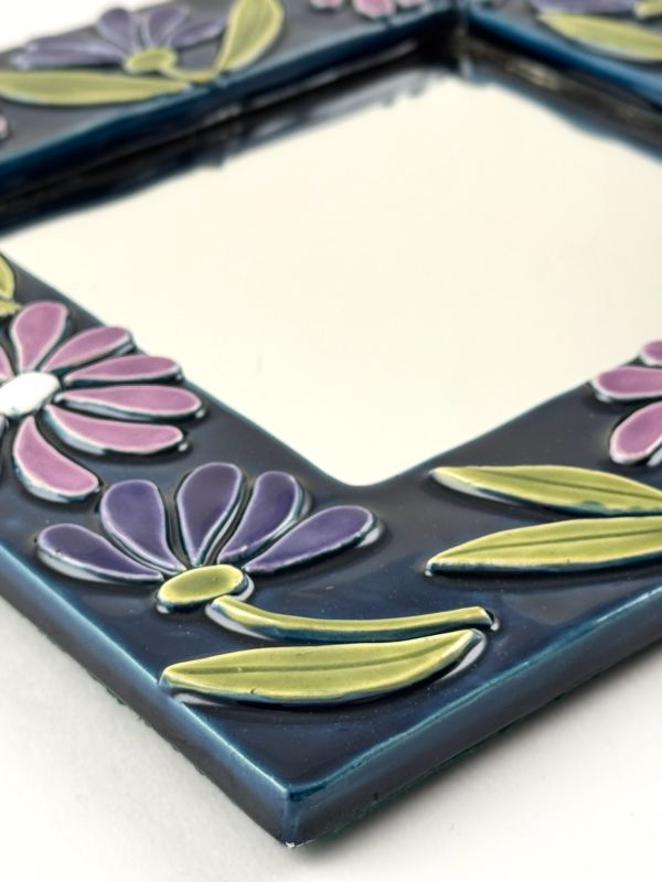 Square mirror (Ceramic) - Mithé ESPELT