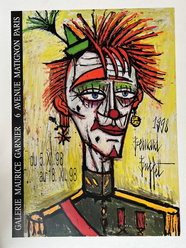 Affiche de la Galerie Maurice Garnier (Affiche) - Bernard BUFFET