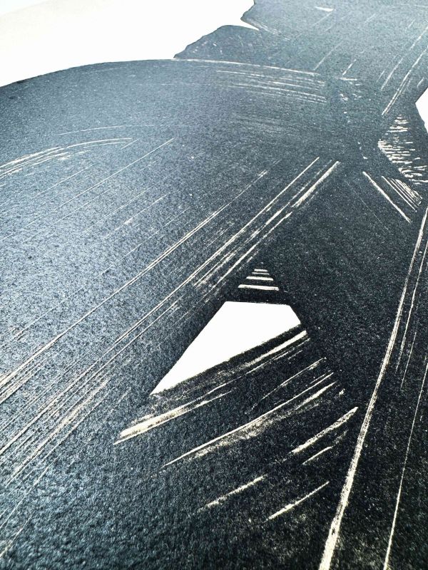 Lithographie n&deg;27 (Lithographie) - Pierre  SOULAGES