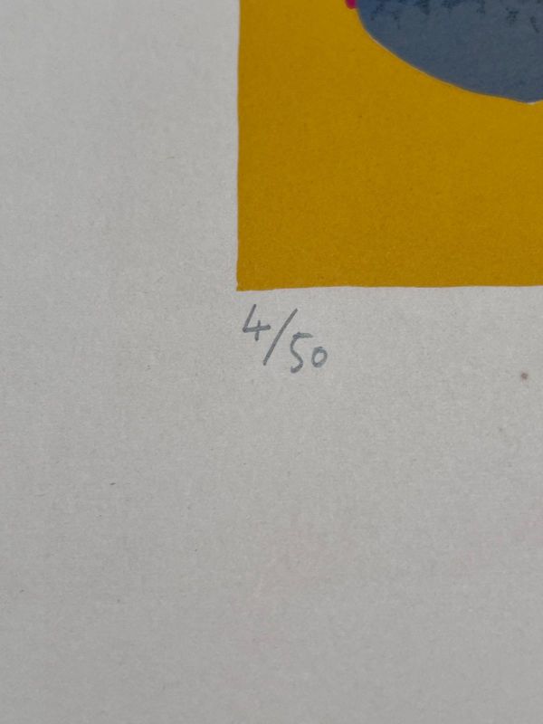 Bougri (Lithograph) - Maurice ESTEVE