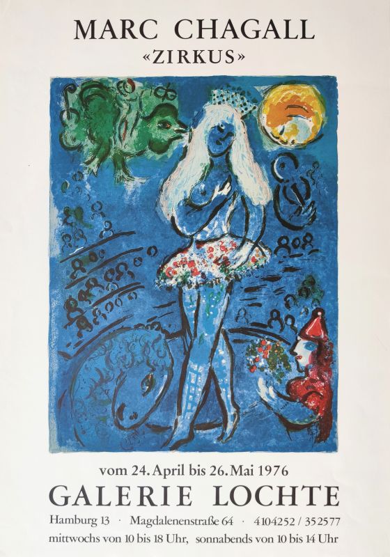 Zirkus (Poster) - Marc CHAGALL