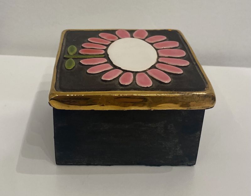 Jewelry box (Ceramic) - Mithé ESPELT