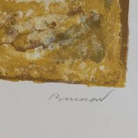 Everything in its own time (Lithograph) — Pierre-Marie BRISSON — Signature detail