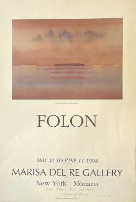 FOLON (Poster) - Jean-Michel FOLON