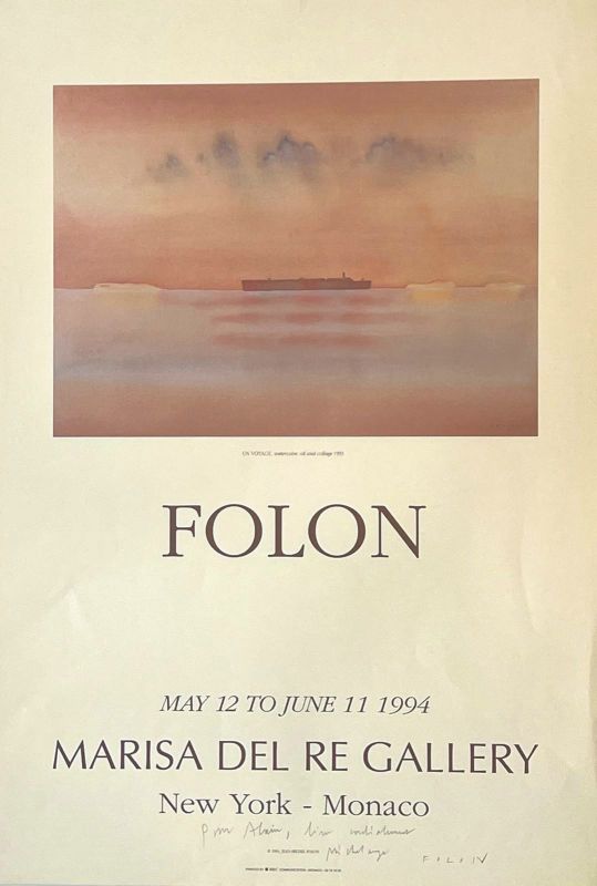 FOLON (Affiche) - Jean-Michel FOLON