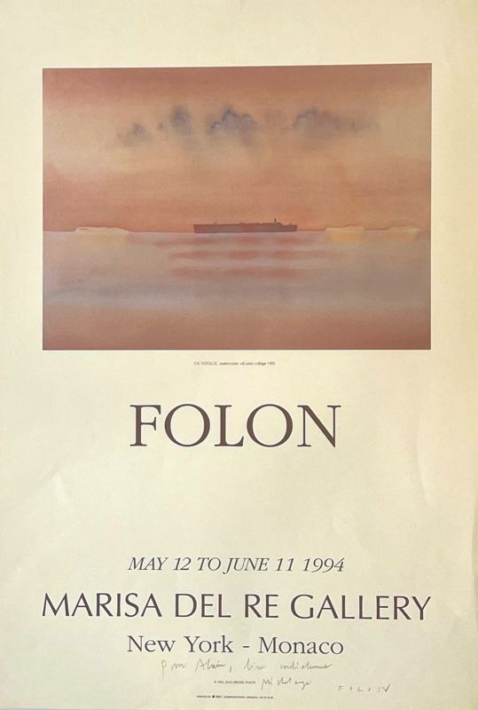 FOLON (Póster) - Jean-Michel FOLON