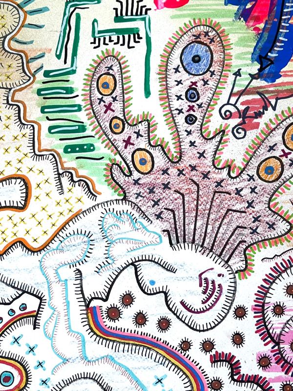 Destiné : 1460 (Mixed media (contemporary) ) -  Gréké