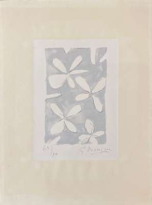 Archery (Page 13) (Lithograph) - Georges BRAQUE
