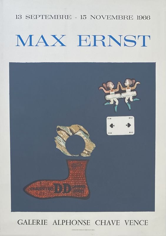 Galerie Alphonse Chave - Vence (Affiche) - Max ERNST