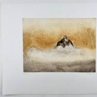 Becco di Mezzodi (Etching and aquatint) — Zoran MUSIC — View with margins