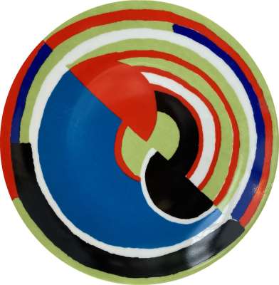 Signal (Porcelaine) - Sonia DELAUNAY-TERK