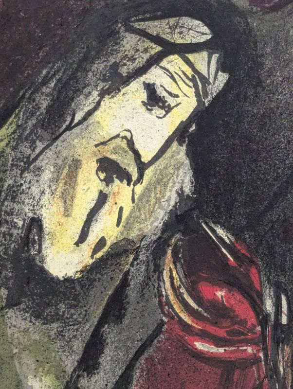 J&eacute;r&eacute;mie (Litografía) - Marc CHAGALL