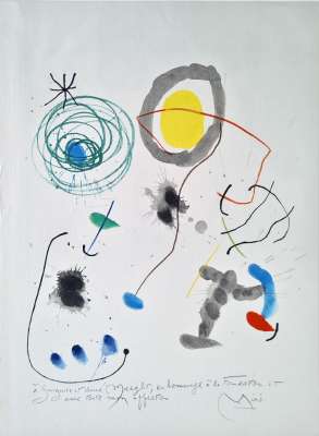 Quelques fleurs pour des amis (Facsimile) - Joan  MIRO